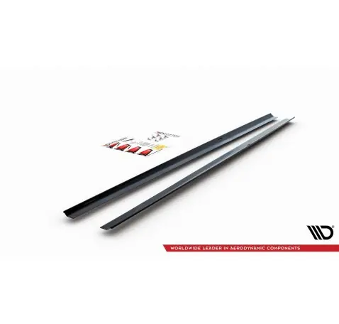 Side Skirts Diffusers Volkswagen Polo GTI / R-line Mk6
