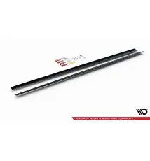 Side Skirts Diffusers Volkswagen Polo GTI / R-line Mk6