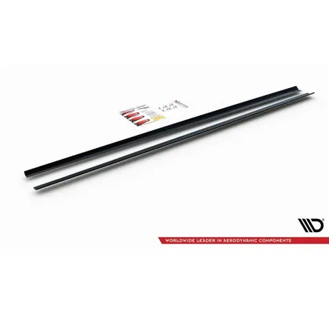 Side Skirts Diffusers Volkswagen Polo GTI / R-line Mk6