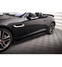 SET DES DIFFUSEUR DES BAS DE CAISSE Jaguar F-Type X152 /X152 Facelift