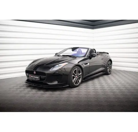 SET DES DIFFUSEUR DES BAS DE CAISSE Jaguar F-Type X152 /X152 Facelift
