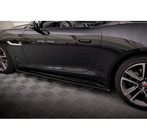 SET DES DIFFUSEUR DES BAS DE CAISSE Jaguar F-Type X152 /X152 Facelift