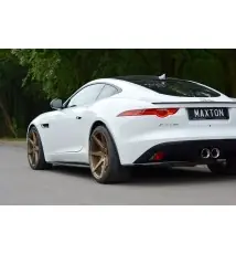 SET DES DIFFUSEUR DES BAS DE CAISSE Jaguar F-Type X152 /X152 Facelift