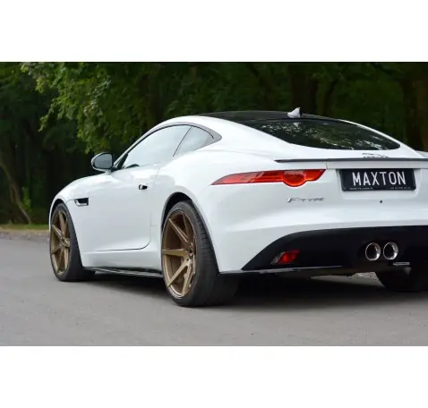 SET DES DIFFUSEUR DES BAS DE CAISSE Jaguar F-Type X152 /X152 Facelift