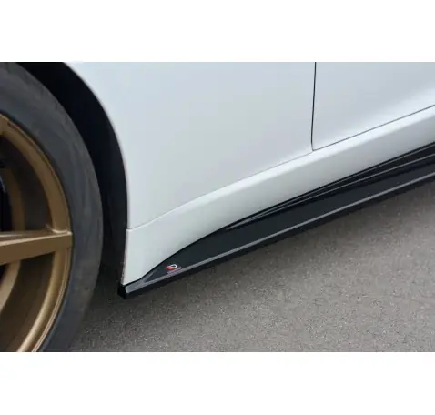 SET DES DIFFUSEUR DES BAS DE CAISSE Jaguar F-Type X152 /X152 Facelift