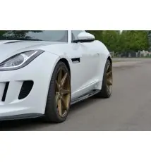SET DES DIFFUSEUR DES BAS DE CAISSE Jaguar F-Type X152 /X152 Facelift