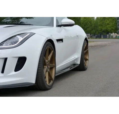 SET DES DIFFUSEUR DES BAS DE CAISSE Jaguar F-Type X152 /X152 Facelift