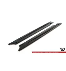 SET DES DIFFUSEUR DES BAS DE CAISSE Jaguar F-Type X152 /X152 Facelift