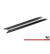 SET DES DIFFUSEUR DES BAS DE CAISSE Jaguar F-Type X152 /X152 Facelift