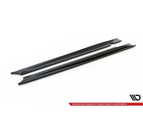 SET DES DIFFUSEUR DES BAS DE CAISSE Jaguar F-Type X152 /X152 Facelift