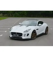 LAME DU PARE-CHOCS AVANT / SPLITTER V.1 JAGUAR F-TYPE X152