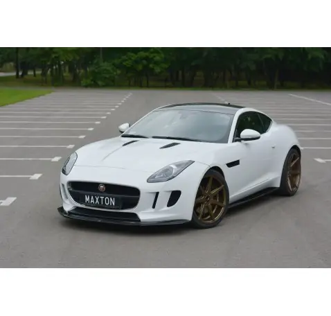 LAME DU PARE-CHOCS AVANT / SPLITTER V.1 JAGUAR F-TYPE X152