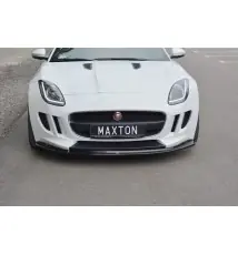 LAME DU PARE-CHOCS AVANT / SPLITTER V.1 JAGUAR F-TYPE X152