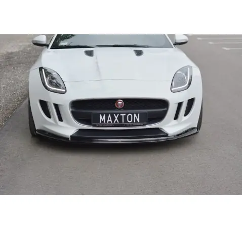 LAME DU PARE-CHOCS AVANT / SPLITTER V.1 JAGUAR F-TYPE X152