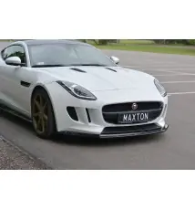 LAME DU PARE-CHOCS AVANT / SPLITTER V.1 JAGUAR F-TYPE X152
