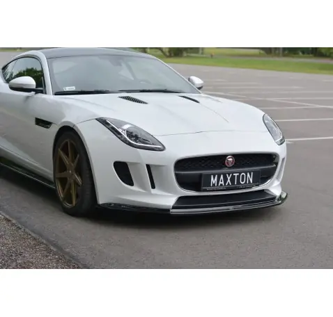 LAME DU PARE-CHOCS AVANT / SPLITTER V.1 JAGUAR F-TYPE X152