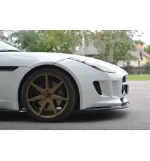 LAME DU PARE-CHOCS AVANT / SPLITTER V.1 JAGUAR F-TYPE X152