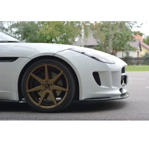 LAME DU PARE-CHOCS AVANT / SPLITTER V.1 JAGUAR F-TYPE X152