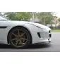 LAME DU PARE-CHOCS AVANT / SPLITTER V.1 JAGUAR F-TYPE X152