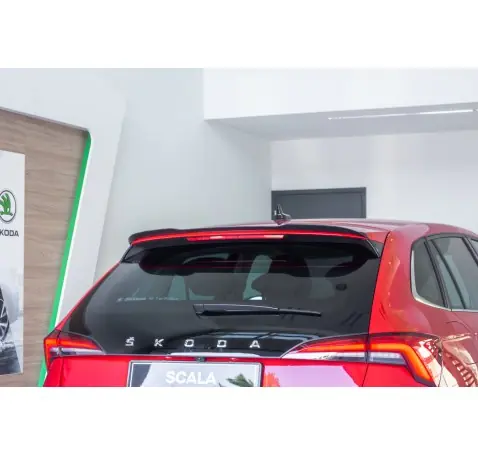 Spoiler Cap Skoda Scala Image Scala