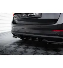 Rajout Du Pare-Chocs Arriere Skoda Scala