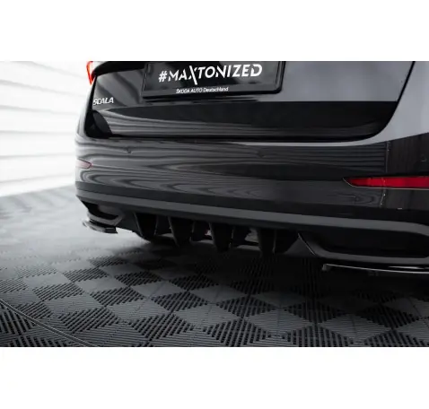 Rajout Du Pare-Chocs Arriere Skoda Scala