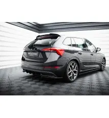 Rajout Du Pare-Chocs Arriere Skoda Scala