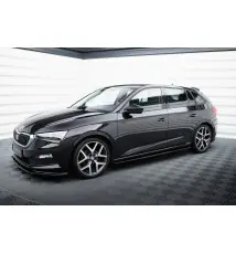 Rajouts Des Bas De Caisse Pour Skoda Scala