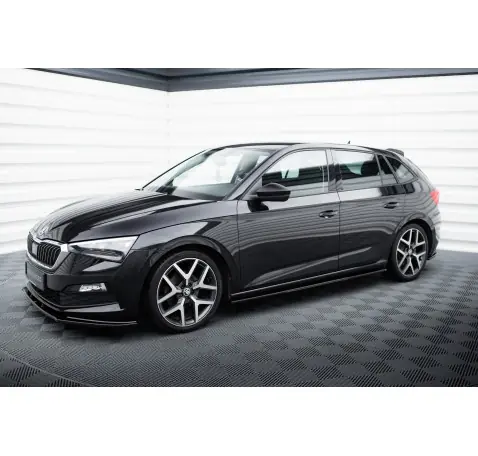 Rajouts Des Bas De Caisse Pour Skoda Scala