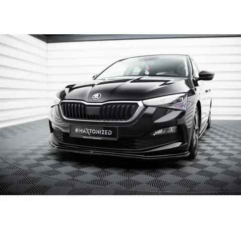 Lame Du Pare-Chocs Avant V.3 Skoda Scala Lame Du Pare-Chocs Avant V.3 Skoda Scala