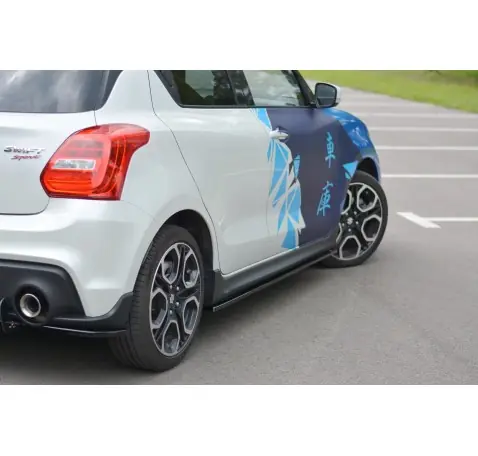 Rajouts Des Bas De Caisse Suzuki Swift Sport Mk6