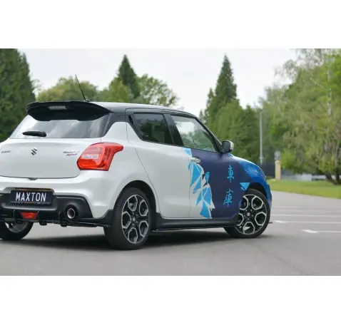 Rajouts Des Bas De Caisse Suzuki Swift Sport Mk6
