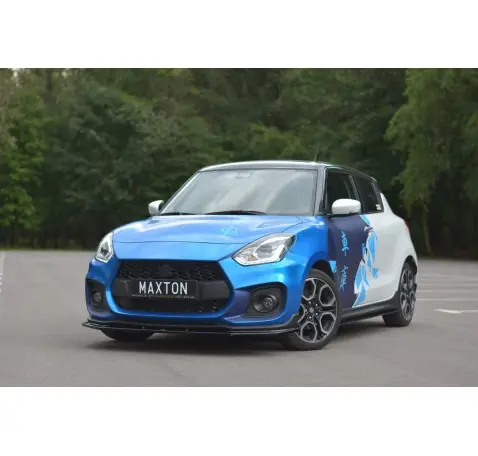 LAME DU PARE-CHOCS AVANT / SPLITTER V.1 SUZUKI SWIFT 6 SPORT
