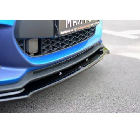 LAME DU PARE-CHOCS AVANT / SPLITTER V.1 SUZUKI SWIFT 6 SPORT