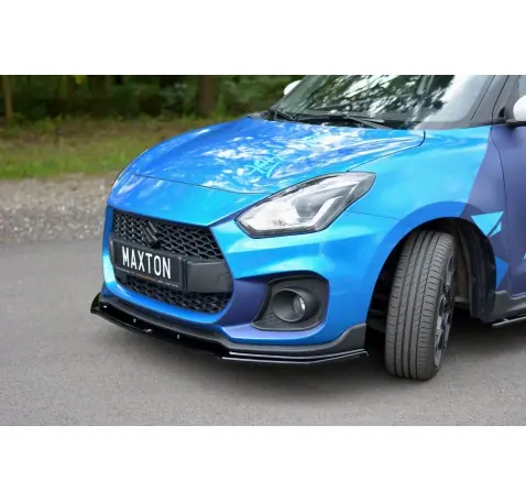 LAME DU PARE-CHOCS AVANT / SPLITTER V.1 SUZUKI SWIFT 6 SPORT
