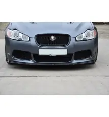 LAME DU PARE-CHOCS AVANT / SPLITTER V.1 JAGUAR XF- R