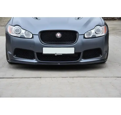 LAME DU PARE-CHOCS AVANT / SPLITTER V.1 JAGUAR XF- R