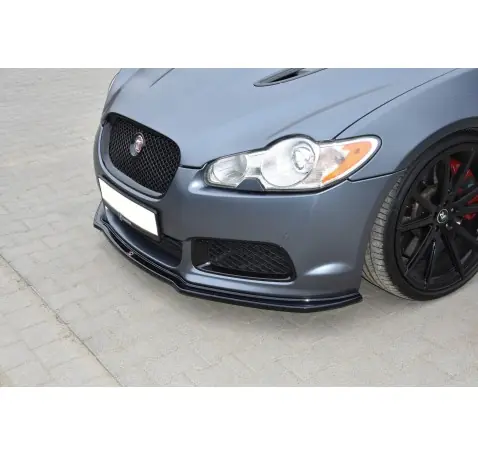LAME DU PARE-CHOCS AVANT / SPLITTER V.1 JAGUAR XF- R