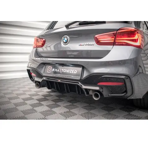 RAJOUT DU PARE-CHOCS ARRIERE Bmw 1 F20/ F21 Facelift M-Power