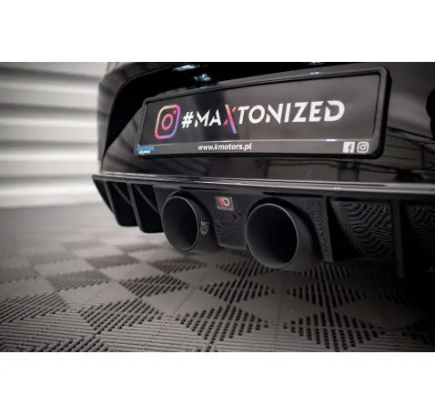 Rajout Du Pare-Chocs Arriere Seat Leon Cupra/ FR Mk2