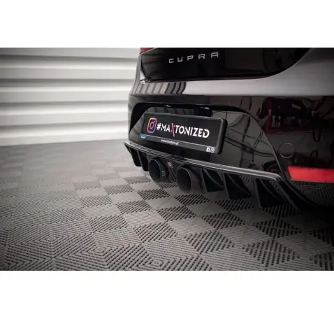 Rajout Du Pare-Chocs Arriere Seat Leon Cupra/ FR Mk2
