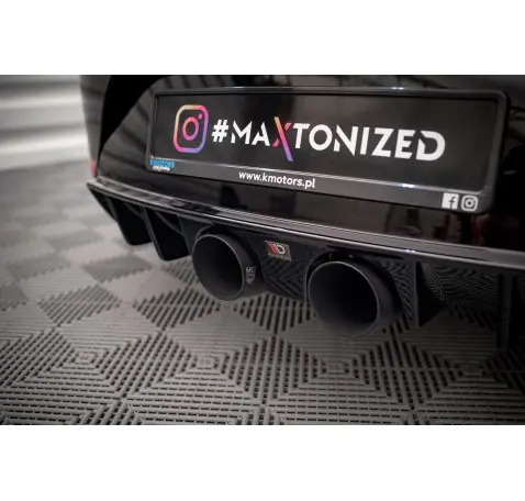 Rajout Du Pare-Chocs Arriere Seat Leon Cupra/ FR Mk2