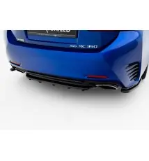 Arriere Splitter (avec une barre verticale) Lexus Rc Mk1
