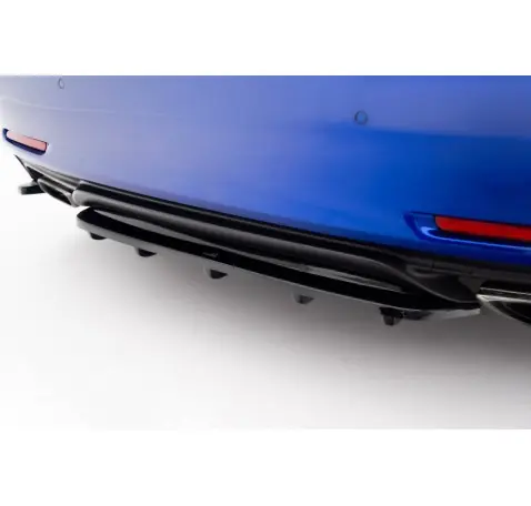 Arriere Splitter (avec une barre verticale) Lexus Rc Mk1