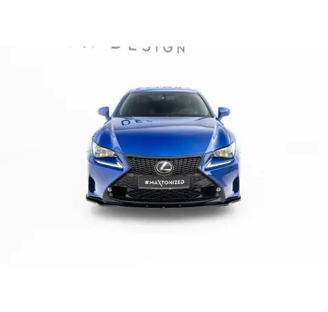 Lame Du Pare-Chocs Avant V.2 Lexus RC Mk1