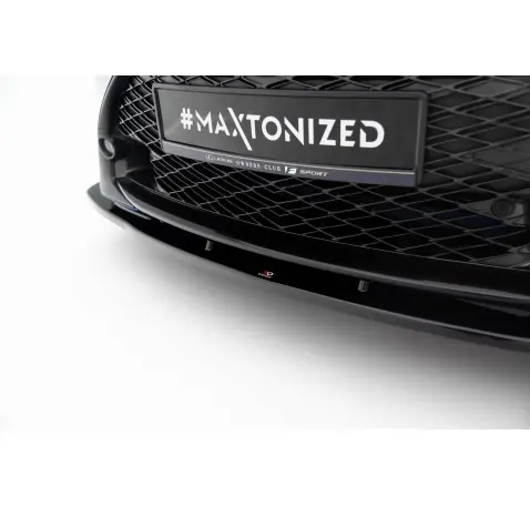 Lame Du Pare-Chocs Avant V.1 Lexus RC Mk1