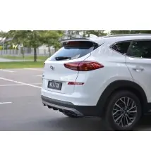 RAJOUT DU PARE-CHOCS ARRIERE Hyundai Tucson Mk3 Facelift