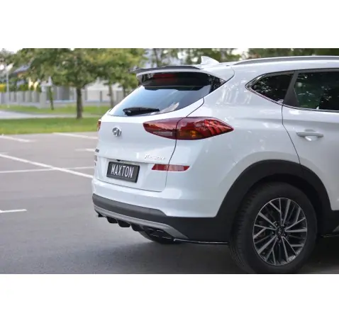 RAJOUT DU PARE-CHOCS ARRIERE Hyundai Tucson Mk3 Facelift RAJOUT DU PARE-CHOCS ARRIERE Hyundai Tucson Mk3 Facelift