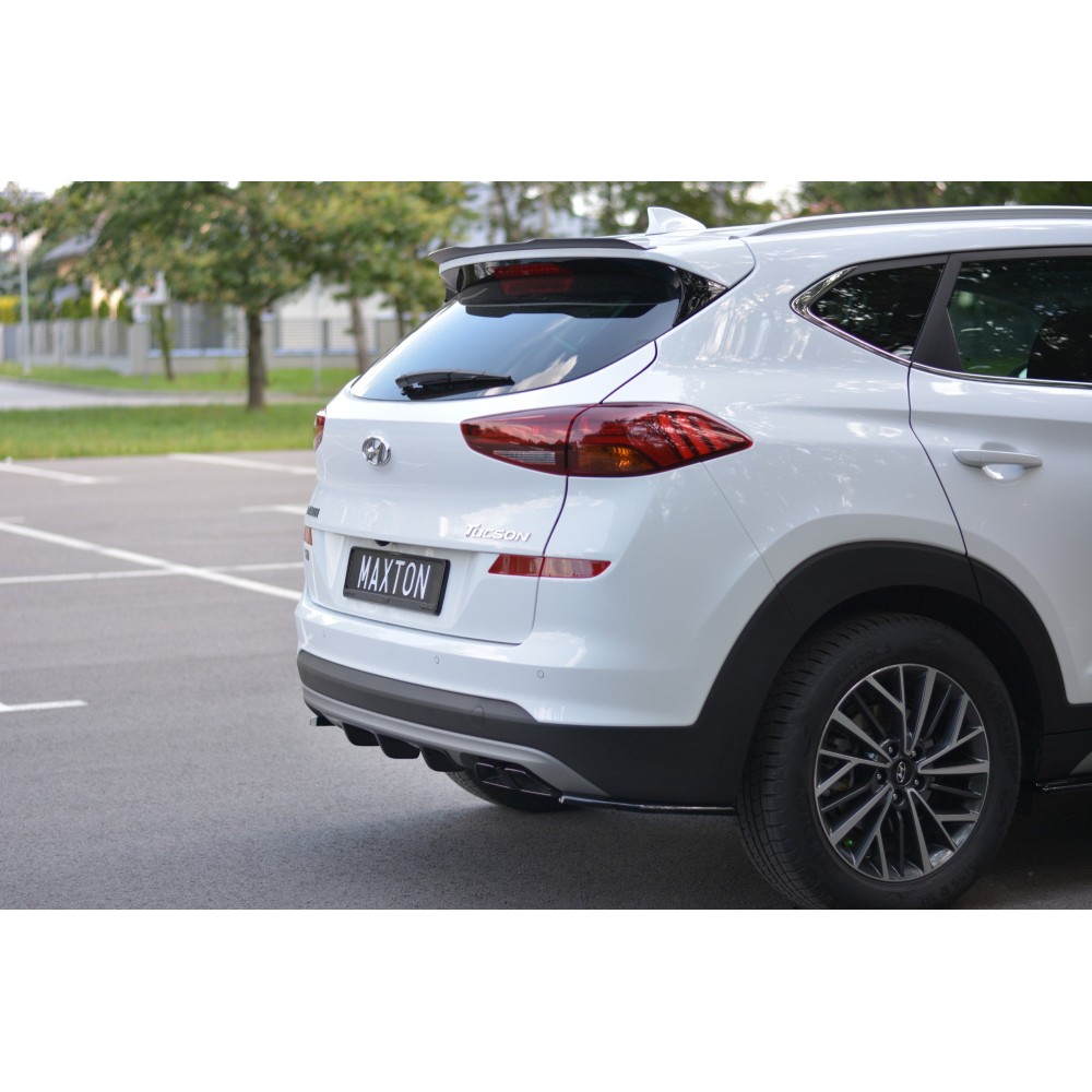 RAJOUT DU PARE-CHOCS ARRIERE Hyundai Tucson Mk3 Facelift