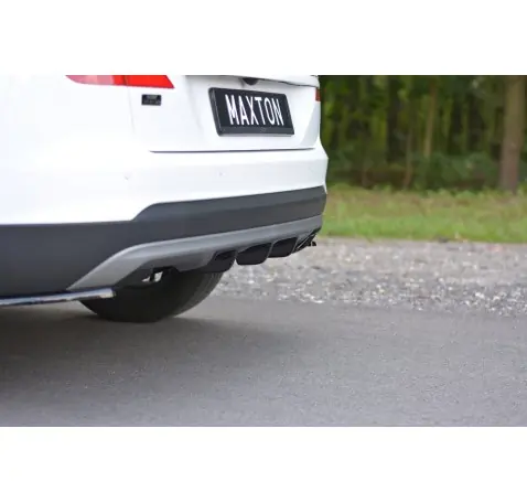 RAJOUT DU PARE-CHOCS ARRIERE Hyundai Tucson Mk3 Facelift